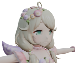 Kozue Yuza (Fairy Child) - THE IDOLM@STER Cinderella Girls: Starlight Stage