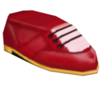 Shoe (Red) - The Simpsons Bowling