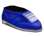 Shoe (Blue) - The Simpsons Bowling