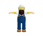 Logger - The Simpsons Game