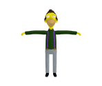 Lenny - The Simpsons Game