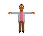 Carl - The Simpsons Game