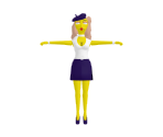 French Woman - The Simpsons Game