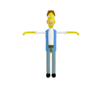 French Man 1 - The Simpsons Game