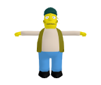 French Man 2 - The Simpsons Game