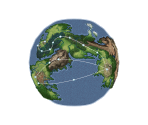 World Map - ASH: Archaic Sealed Heat