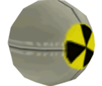 Nuclear Ball - The Simpsons Bowling
