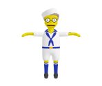 Sailor Smithers - The Simpsons Game