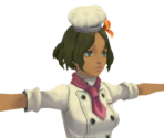 Olivia Aldente - Professor Layton vs. Phoenix Wright: Ace Attorney