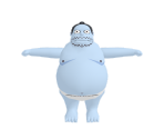 Ice Sumo - The Simpsons Game