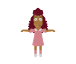 Janey - The Simpsons Game