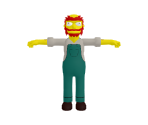 Groundskeeper Willie - The Simpsons Game