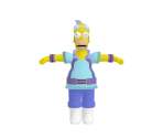 Anime Homer - The Simpsons Game