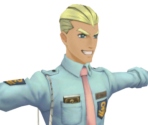 Johnny Smiles - Professor Layton vs. Phoenix Wright: Ace Attorney