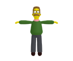 Ned Flanders - The Simpsons Game