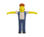 Snake - The Simpsons Game