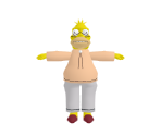 Grandpa Simpson - The Simpsons Game