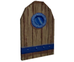 Wooden Door - SpongeBob SquarePants: Battle for Bikini Bottom