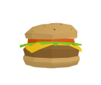 Burger - The Simpsons Game