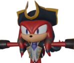 Knuckles the Dread - Sonic Racing: CrossWorlds