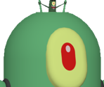 Plankton - Sonic Racing: CrossWorlds