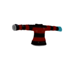 Annaki Blue Cuff - Splatoon 3