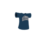 Blue Peaks Tee - Splatoon 3