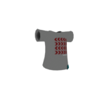 Gray Vector Tee - Splatoon 3