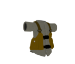 Khaki Ranger Vest - Splatoon 3
