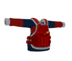 Red Battlecrab Shell - Splatoon 3