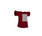 Red Vector Tee - Splatoon 3