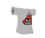 White 8-Bit FishFry - Splatoon 3