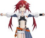 Uzume Tennouboshi - Neptunia Riders VS Dogoos