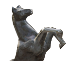 Horse Statue - The House of the Dead: Remake