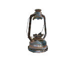 Oil Lamp - The House of the Dead: Remake