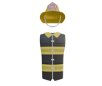 Firefighter Outfit - Rec Room