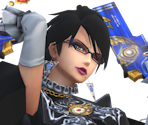 Bayonetta Trophy - Super Smash Bros. for Nintendo 3DS