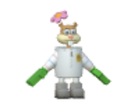 Karate Sandy - SpongeBob Tower Defense (Roblox)