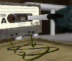 Chapter 8-1B. Reeling in The Cassette Tape, Pen (3D) - Hotel Dusk: Room 215