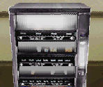 Miscellaneous Vending Machine (2D+3D) - Hotel Dusk: Room 215