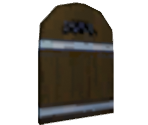 Port-O-Head Door - SpongeBob SquarePants: Battle for Bikini Bottom
