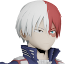 Shoto Todoroki - MY HERO ACADEMIA All Justice