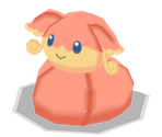 Audino Balloon - Pokémon Black 2 / White 2