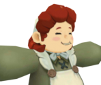 Patty Eclaire - Professor Layton vs. Phoenix Wright: Ace Attorney