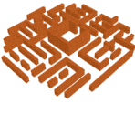 Bonus Level Maze - Sammy the Suricate in Lion Land