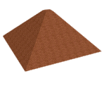 Flat-Top Pyramid - Sammy the Suricate in Lion Land