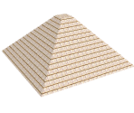 Stone Pyramid - Sammy the Suricate in Lion Land