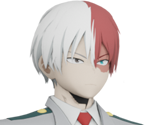Shoto Todoroki (Uniform) - MY HERO ACADEMIA All Justice