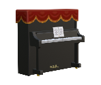 Upright Piano - Animal Crossing: New Leaf