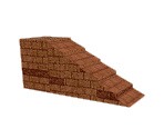 Stepped Ramp - Sammy the Suricate in Lion Land